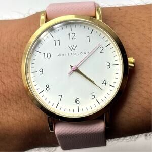 Pink Wristology Watch